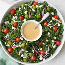 Christmas Wreath Salad.  /   Feel Good Foodie, Yumna