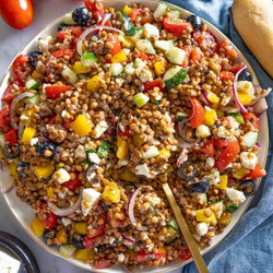 Greek Lentil Salad (dressing Marinade)