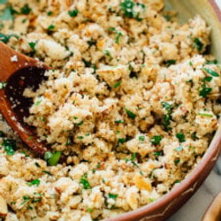Mediterranean Cauliflower Rice