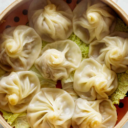Shanghai Soup Dumplings (xiao Long Bao)