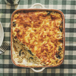 Cheeky Ricotta, Fennel And Sausage Lasagne