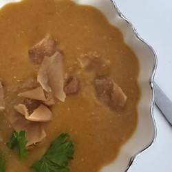 Egyptian lentil Soup