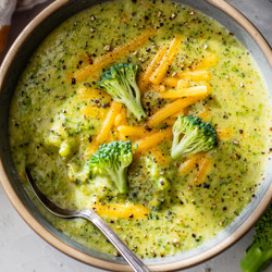 Broccoli Cheddar Soup