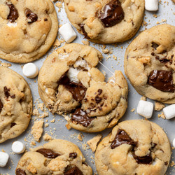 Smores Cookies