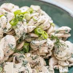 Mushrooms In Sour Cream Salads