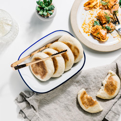 You're Gonna Love Batbout: Pan Grilled Moroccan Pita Bread · I Am A Food Blog