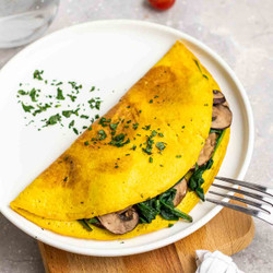 Tofu Omelette