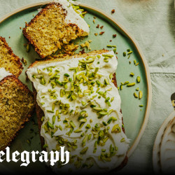 Courgette, Pistachio And Lime Cake