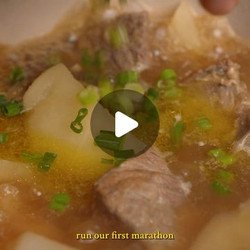 Galbitang (korean Short Rib Soup)