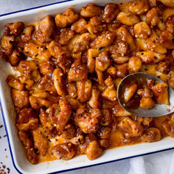 📋 Baked Honey Garlic Chicken Recipe