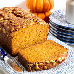 Better Than Starbucks One-bowl Pumpkin Bread