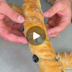 Easy Olive Baguettes
