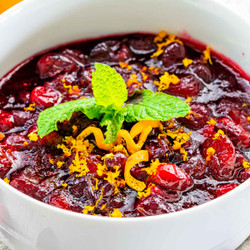 World's Best Cranberry Sauce