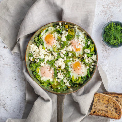 Green Shakshuka