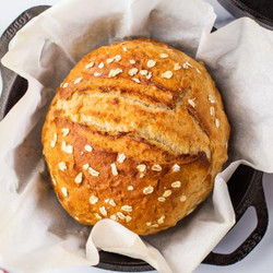 Honey Oat Loaf