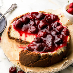 Cherry Cheesecake Recipe