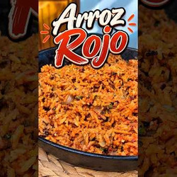 Arroz Rojo | Easy Authentic Mexican Rice Recipe