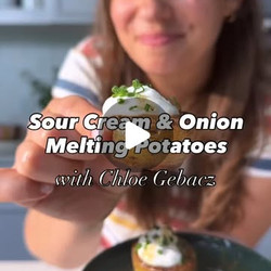 Sour Cream &amp; Onion Melting Potatoes