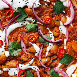 Butter Bean Curry