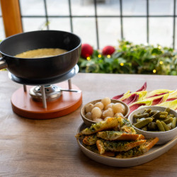 Tom Kerridge's Christmas Cheese Fondue
