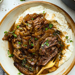 French Onion Pot Roast