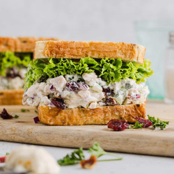 Cranberry Pecan Chicken Salad