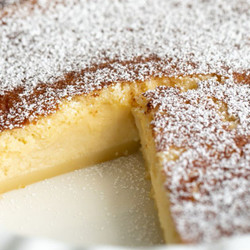Custard Impossible Pie Recipe