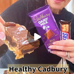 Cadbury Snickers Healthy Treat