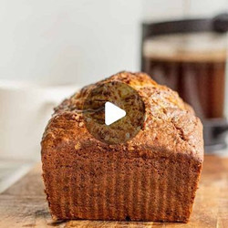 The Best Brown Butter Banana Bread