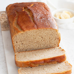 4 Ingredient Healthier Banana Bread
