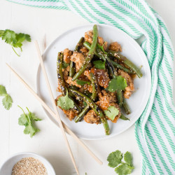 Ground Turkey And Green Beans Skillet 20-minute