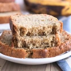 Sourdough Banana Bread