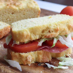 Coconut Flour Bread