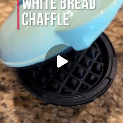 Chaffle White Bread