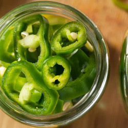 Pickled Hatch Chile Peppers (canning Recipe)
