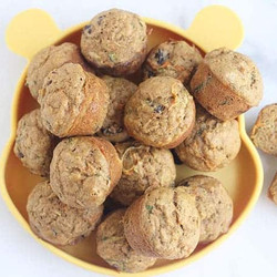 Easy Zucchini Carrot Muffins