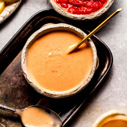 Creamy Harissa Dressing