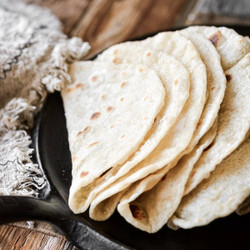 Homemade Soft Flour Tortillas