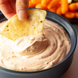 3-ingredient Magic Taco Dip Recipe