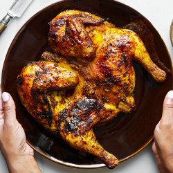 Thai Muslim–style Grilled Chicken