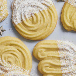 Dominique Ansel's French Sablés Viennois Butter Cookies