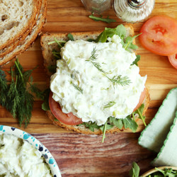 Cucumber Sandwich Filling