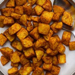 Air Fryer Bombay Potatoes