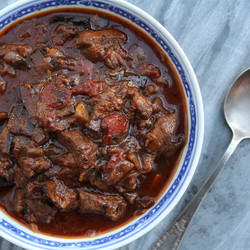 Lamb Stew With Eggplant