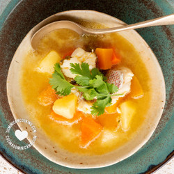 Sopa De Pescado [recipe + Video] Fish Soup