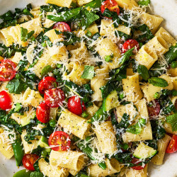 Spring Garden Pasta Salad