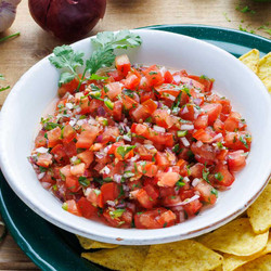 Pico De Gallo – Mexikanische Tomatensalsa
