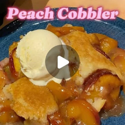 Peach Cobbler