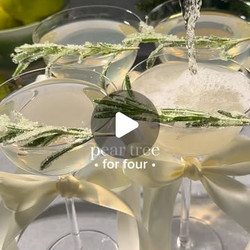 Pear Tree Cocktails