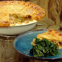 Chicken And Yeast Extract Pie